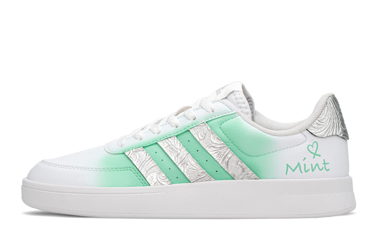 

Кроссовки adidas neo Breaknet Skateboarding Shoes Women's, зеленый
