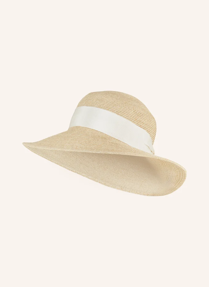 Соломенная шляпа Loevenich, коричневый соломенная шляпа loevenich бежевый