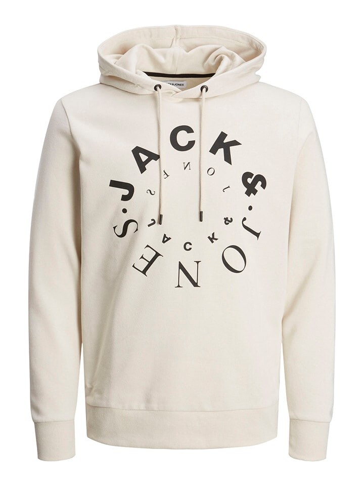 

Худи Jack & Jones Warrior, кремовый
