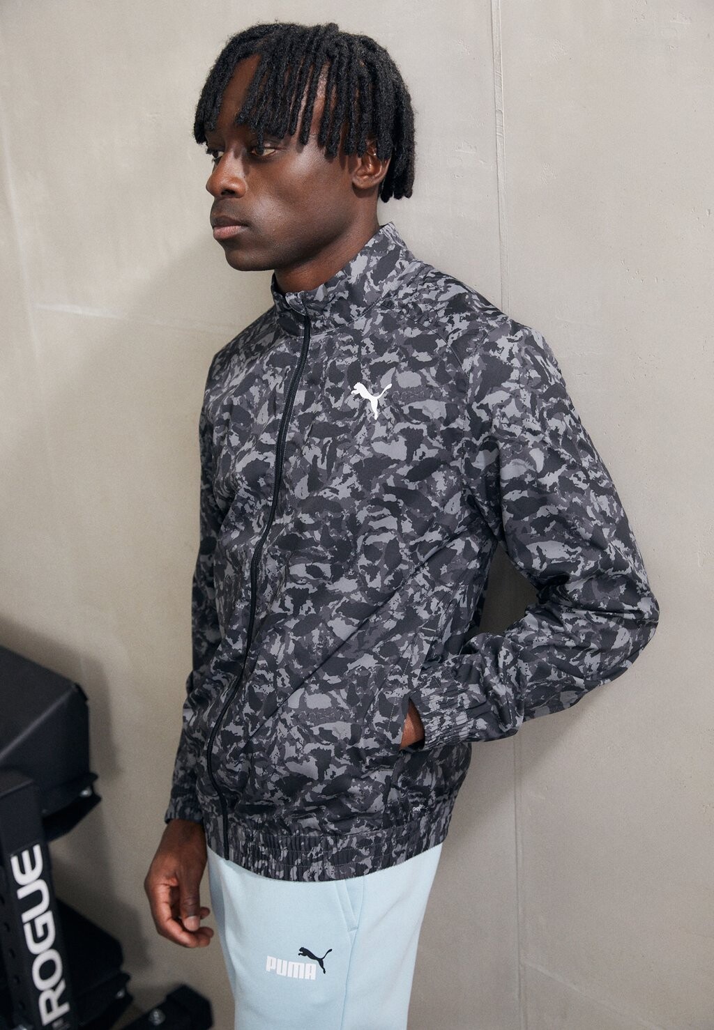 

Спортивная куртка Fit Jacket Puma, черный
