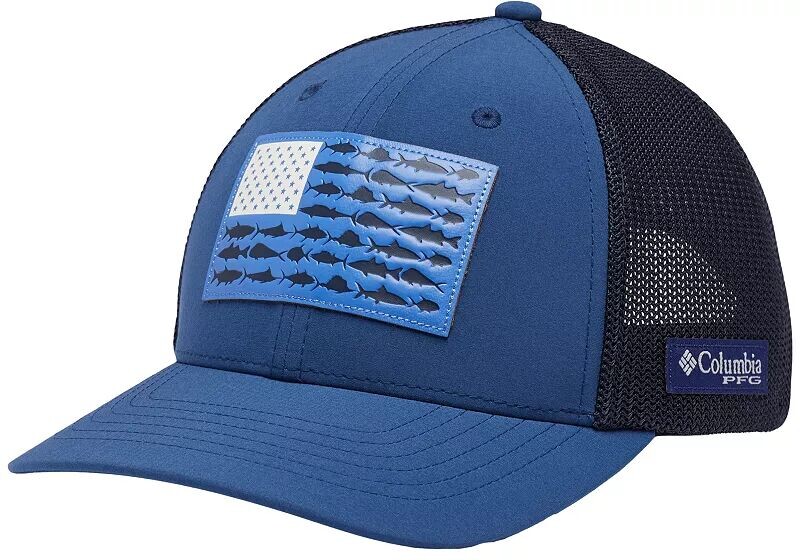 

Мужская кепка Columbia PFG Fish Flag 110 Snapback
