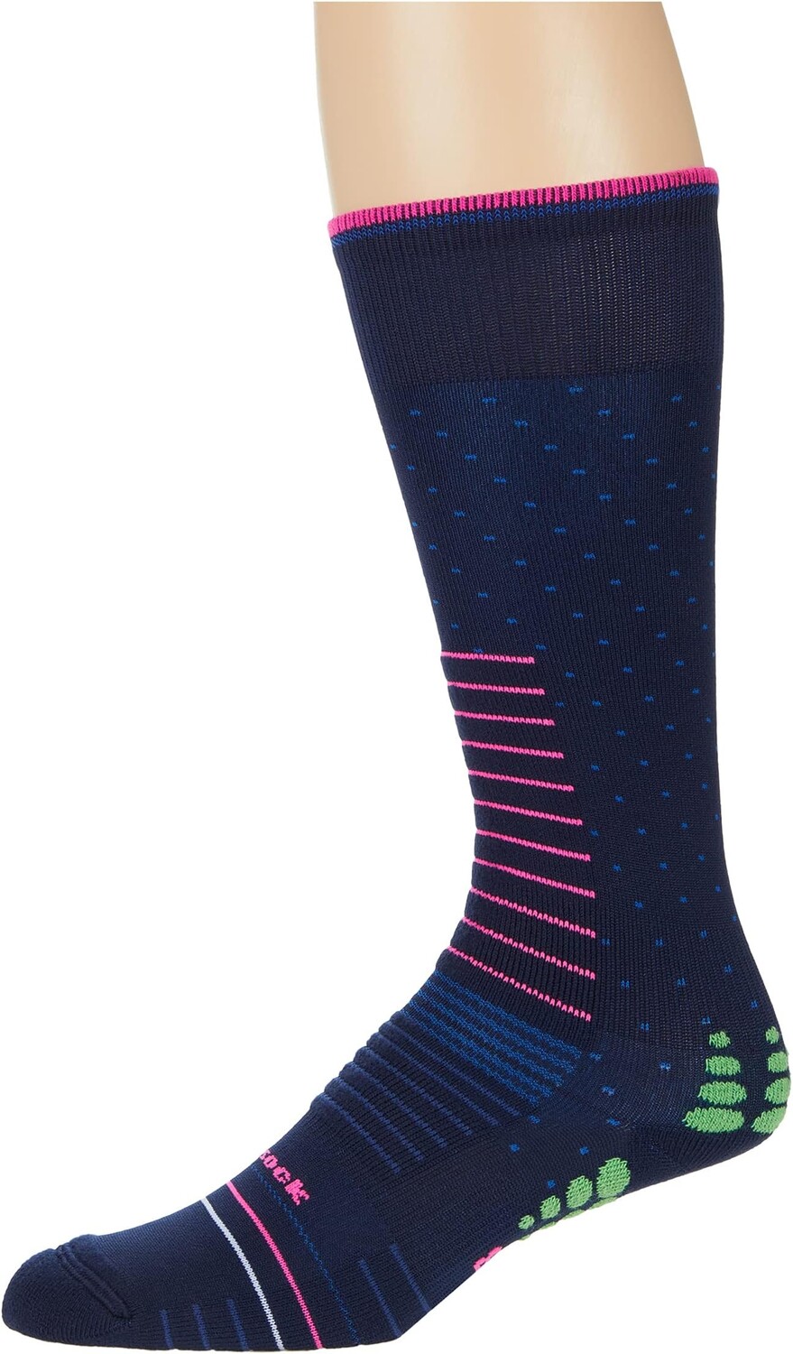 

Лыжный фонарь серебристый Eurosock, цвет Dots Navy