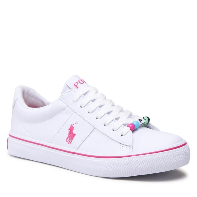 

Кроссовки Polo Ralph Lauren Sayer, белый