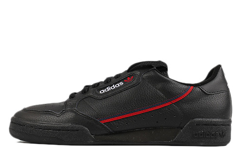 

Adidas originals Continental 80 Black Scarlet Red