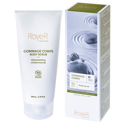 

RoyeR Cosmetique Скраб для тела с муцином улитки