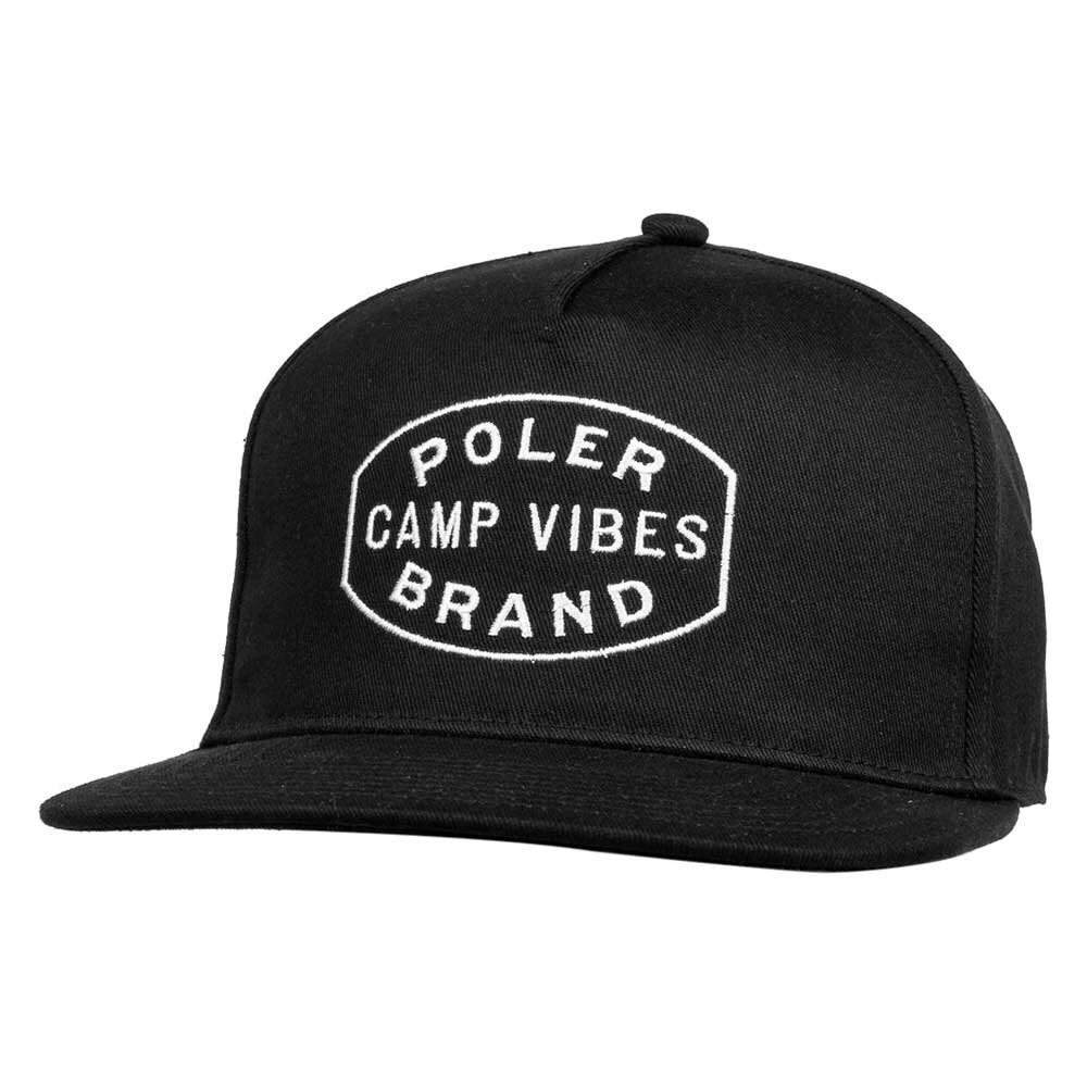 

Шапка Poler Vibes Brand, черный