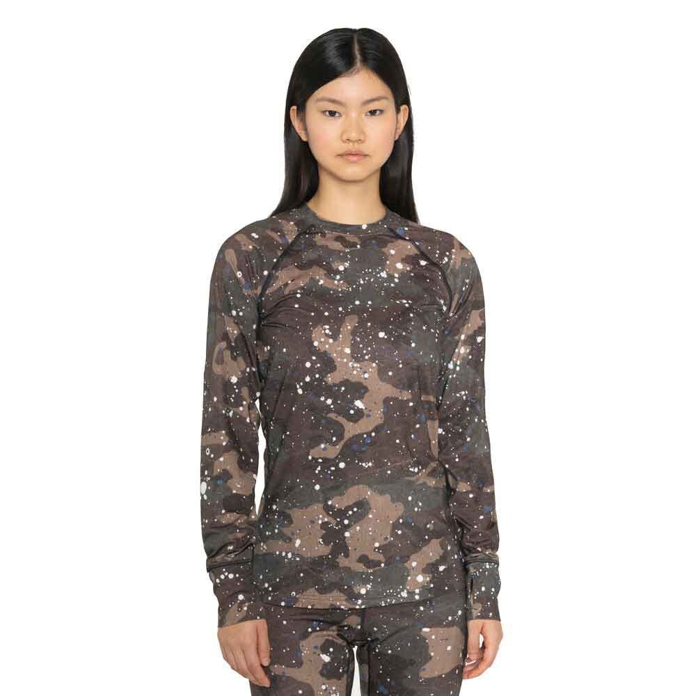 

Свитер Armada Haven Baselayer Crew Neck, коричневый