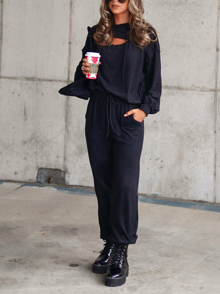 

Свитер So You 2tlg. Outfit, черный