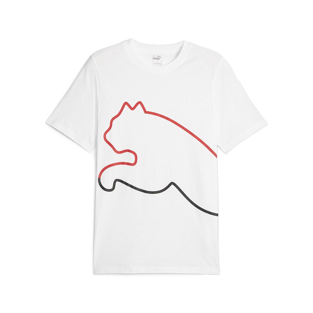 

Футболка Puma Graphics Big Cat, белый