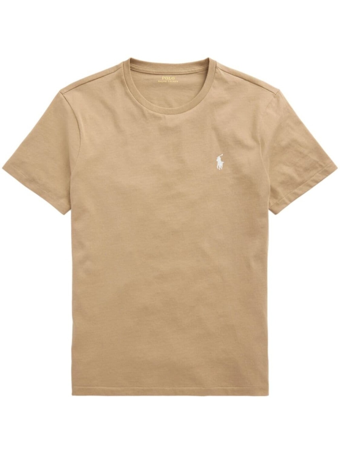 

Polo Ralph Lauren футболка с вышивкой Polo Pony, коричневый