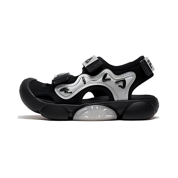 

Детские сандалии FILA PS, Black/Gray