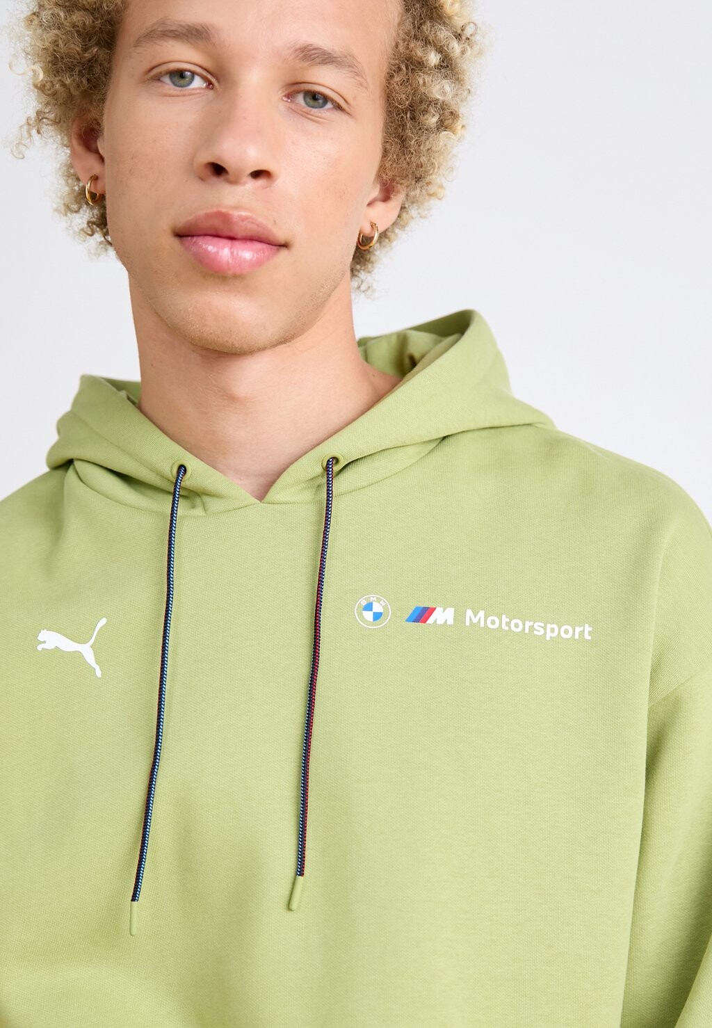 

Толстовка с капюшоном BMW HOODIE Puma, зеленый