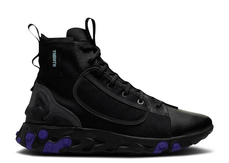 

Кроссовки Nike REACT IANGA 'ANTHRACITE', черный