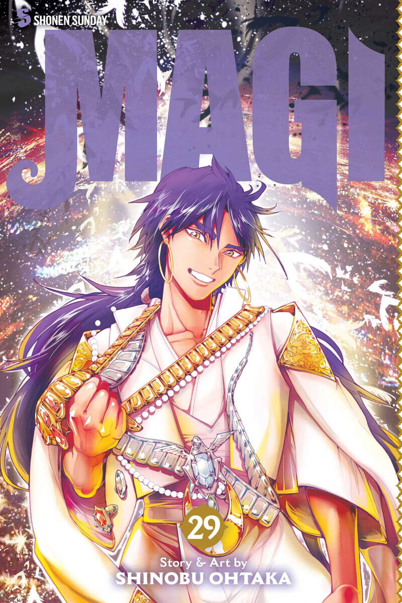 

Манга Magi Manga Volume 29