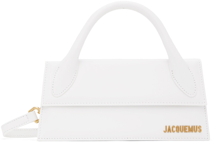 

Белая сумка Les Classiques 'Le Chiquito Long' Jacquemus, цвет White
