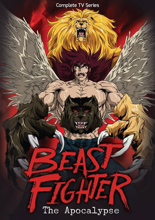 

DVD диск Beast Fighter The Apocalypse DVD