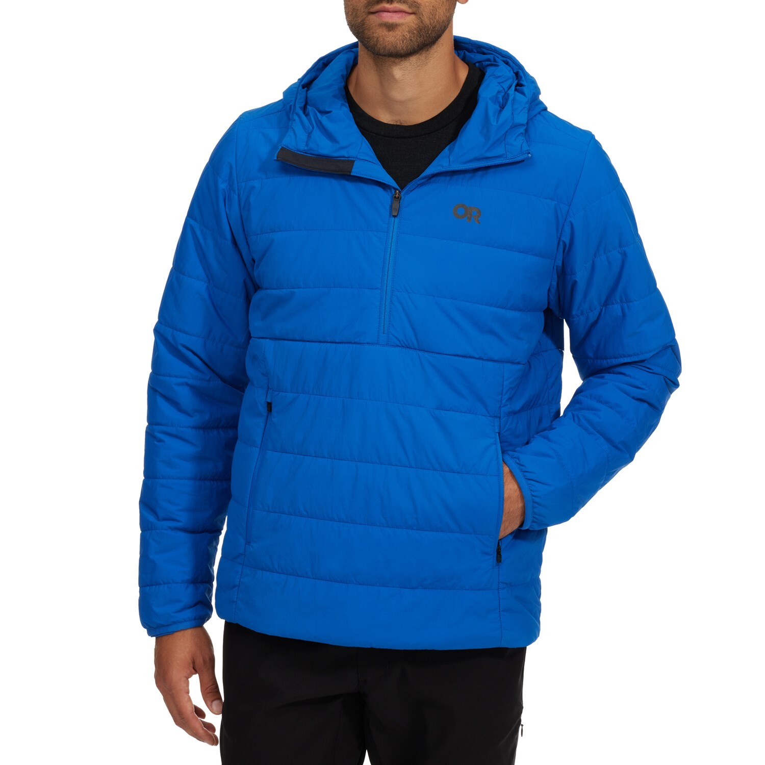 

Анорак Outdoor Research Shadow Insulated, цвет Classic Blue