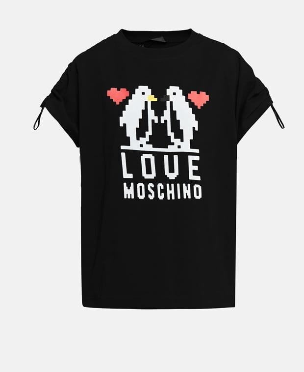 

Футболка Love Moschino, черный