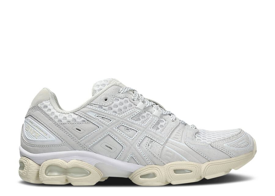 

Кроссовки ASICS The Ennoy Professional X Gel Nimbus 9 'White Cream', серый