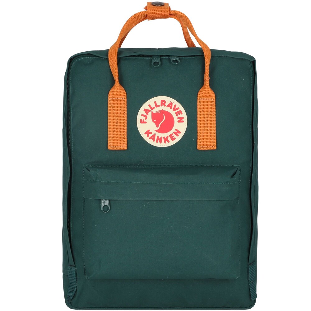 

Спортивный рюкзак Fjällräven Kanken, изумруд