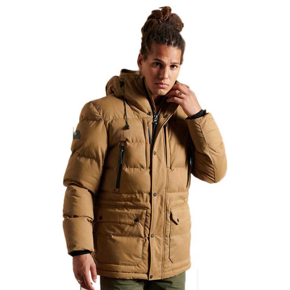 

Куртка Superdry Microfibre Expedition, оранжевый