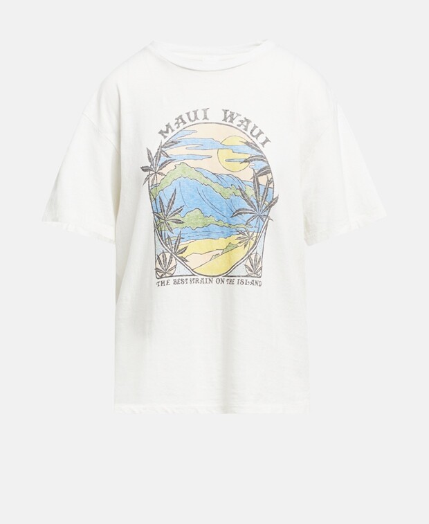 

Футболка Re/Done, цвет Wool White