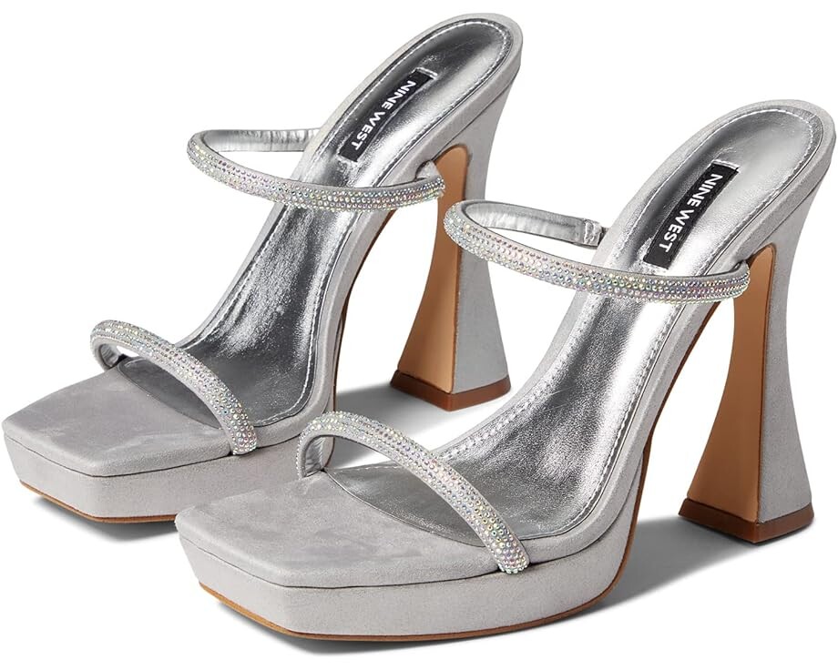 Туфли Nine West Adine 2, цвет Light Grey Shimmer