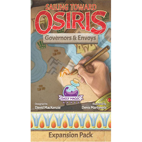 Настольная игра Sailing Toward Osiris Governors And Envoys Exp Daily Magic Games