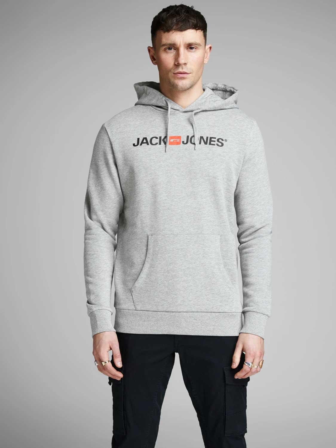 

Толстовка Jack & Jones CORP OLD LOGO, белый