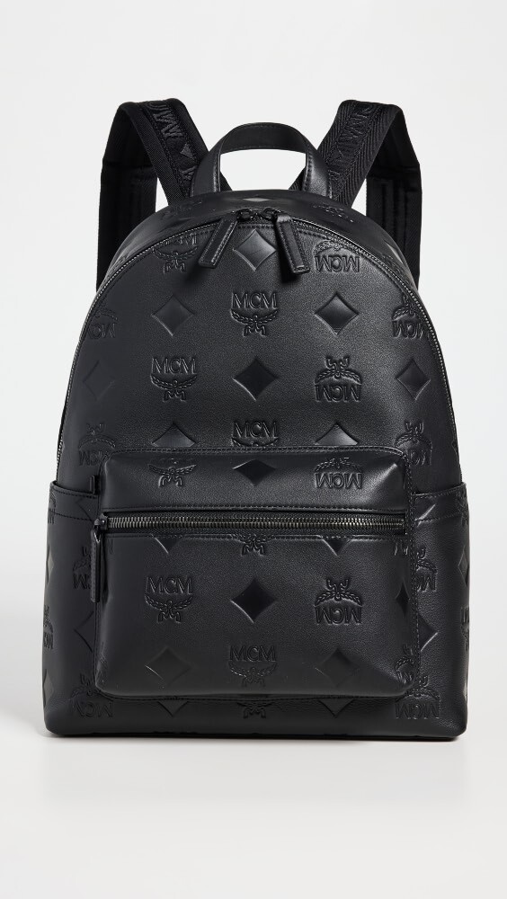 

Рюкзак MCM Stark Medium Leather, черный