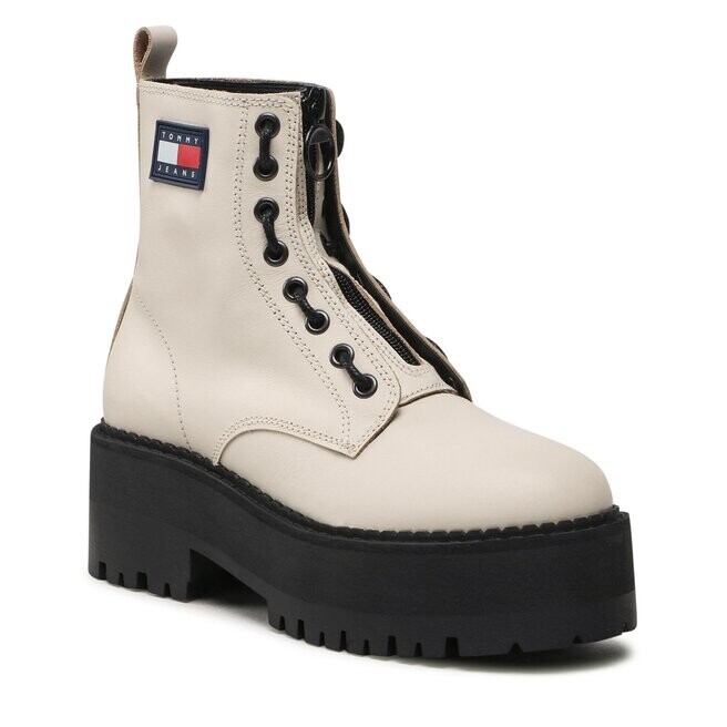 

Ботинки Tommy Jeans TamyHigher, бежевый