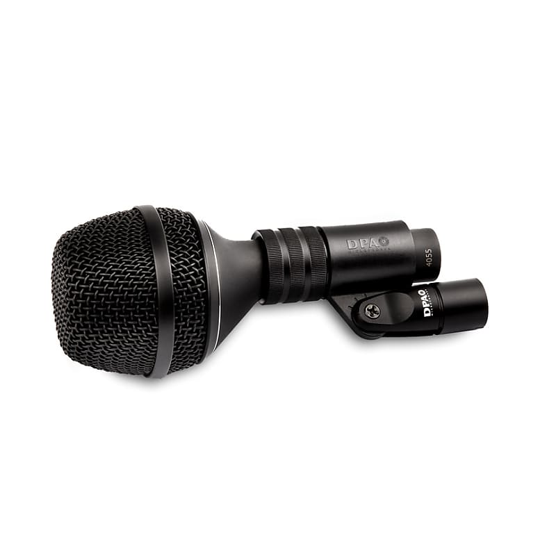 Конденсаторный микрофон DPA 4055 Cardioid Condenser Kick Drum Microphone