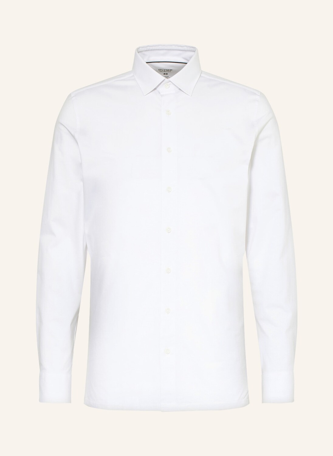 

Рубашка OLYMP JerseyLuxor 24/Seven modern fit, белый