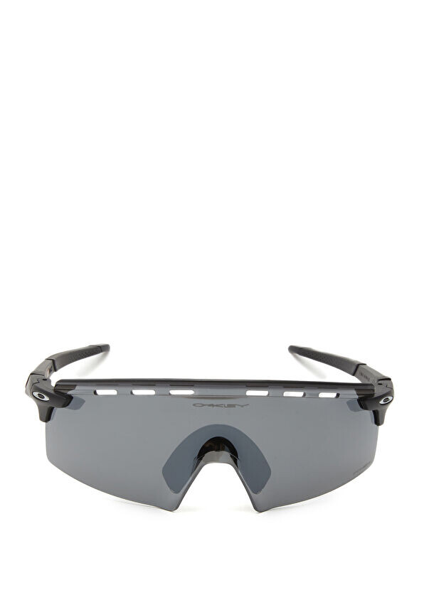 

Антрацитовые мужские солнцезащитные очки Oakley, черный