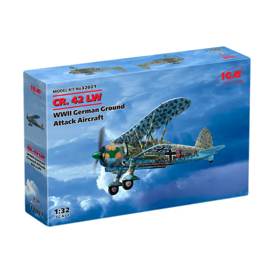 

КР. 42 ДВ, Military Models 1/32 Scale (ICM)