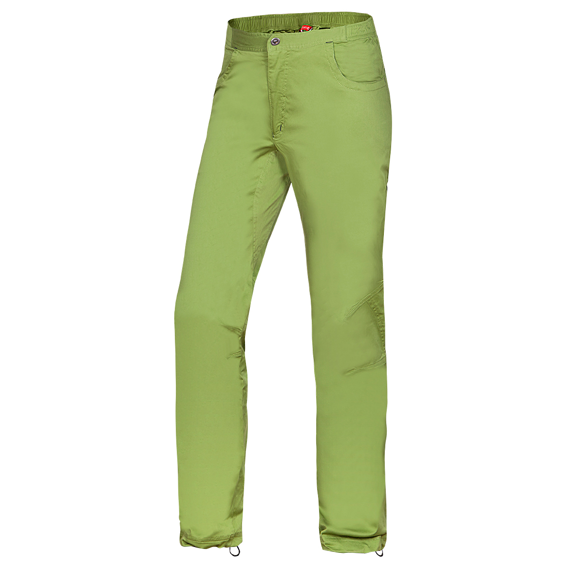 Альпинистские штаны Ocun Drago Organic, цвет Green Peridot