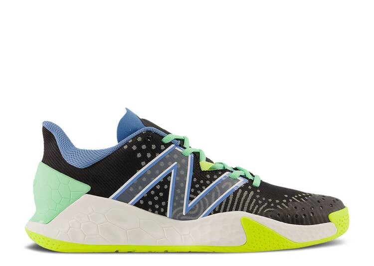 

Кроссовки New Balance FRESH FOAM X LAV V2 'BLACK HERITAGE BLUE', черный