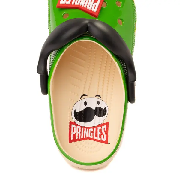 

Сабо Pringles x Crocs Classic Clog, зеленый/синий