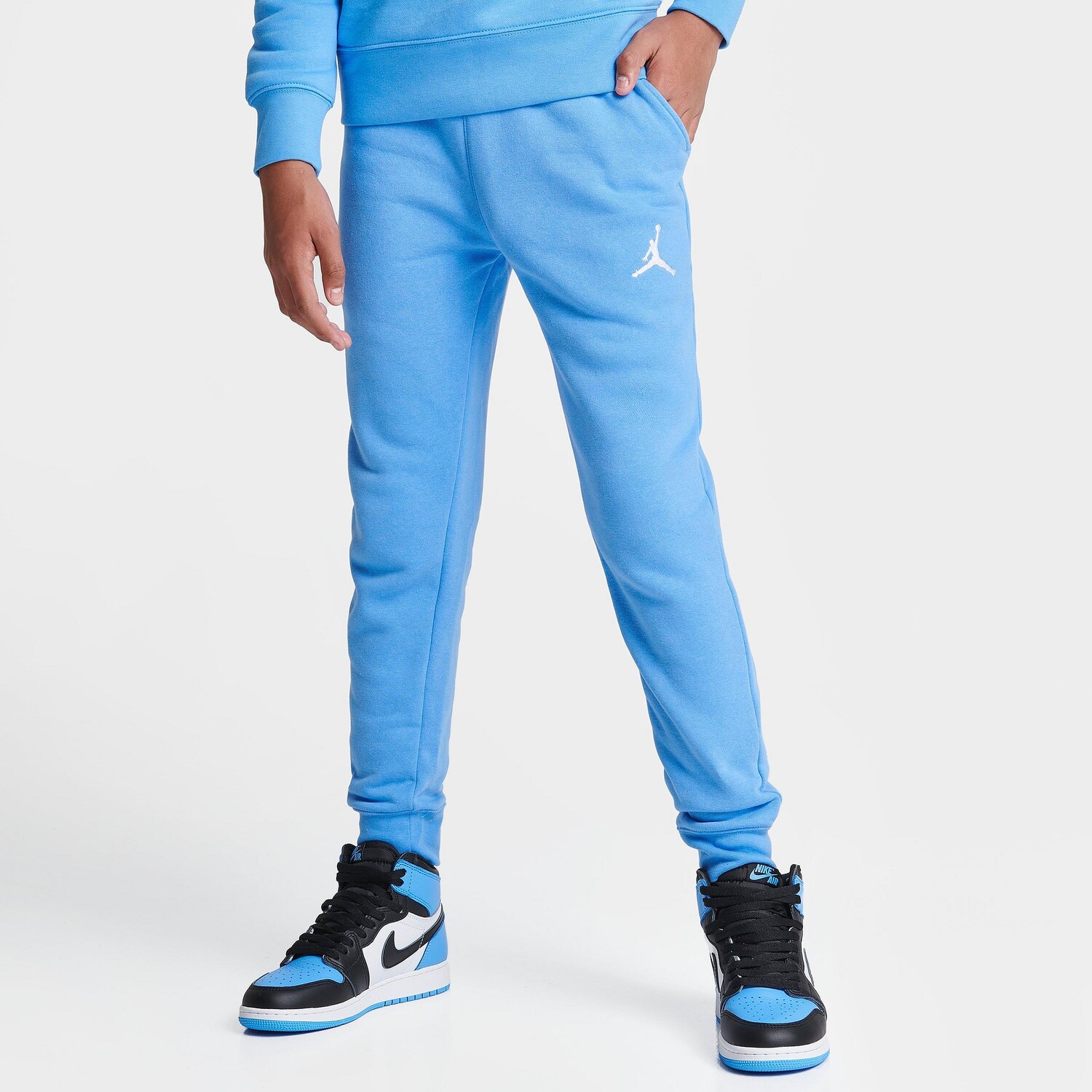 

Детские брюки-джоггеры Jordan MJ Essentials, синий