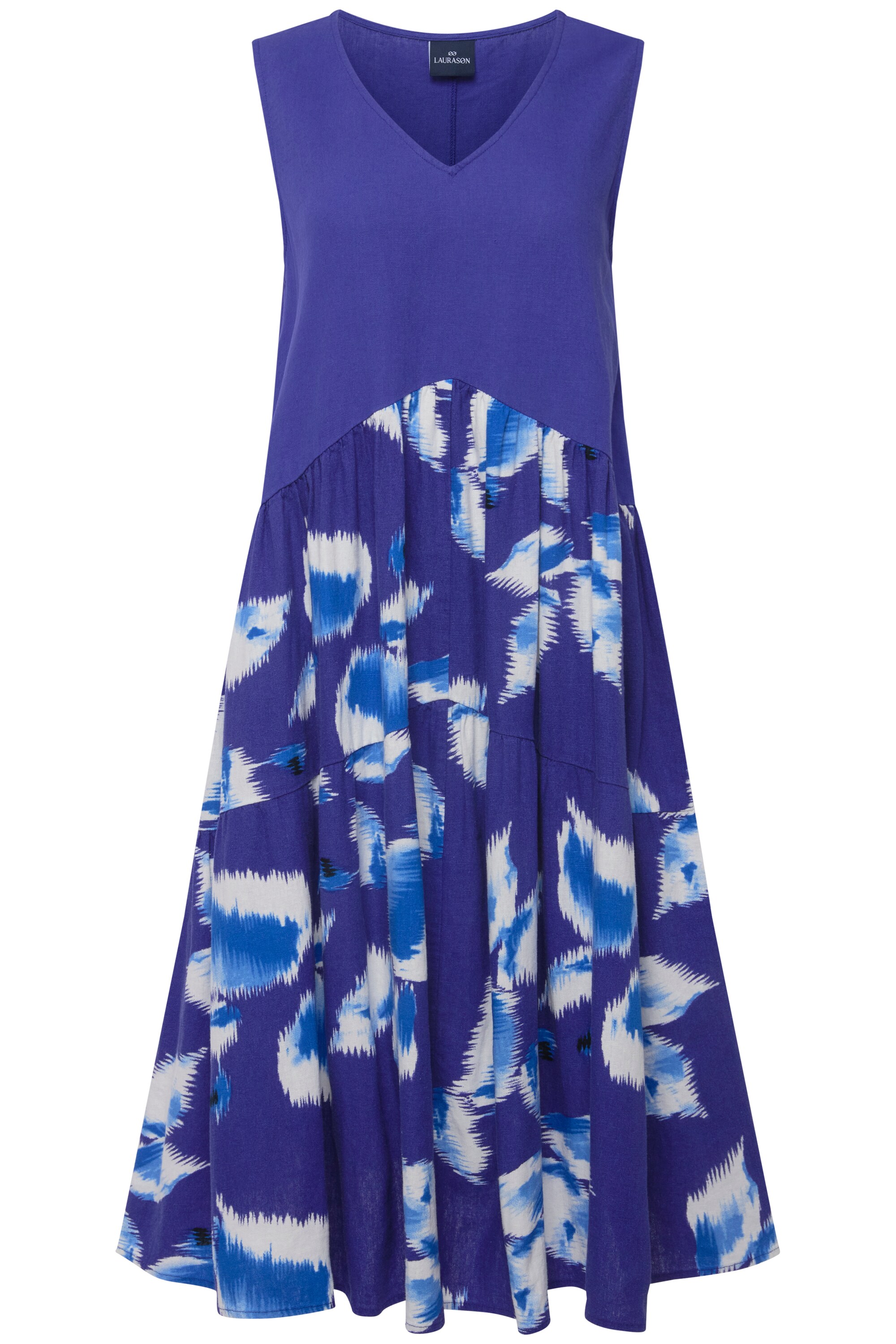 Платье LAURASØN Midi, синий