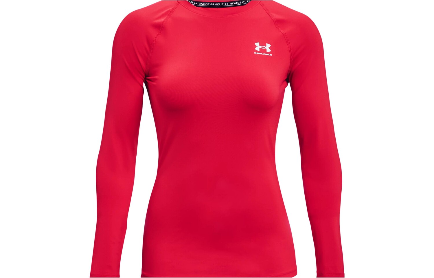 

Футболка HeatGear женская красная Under Armour