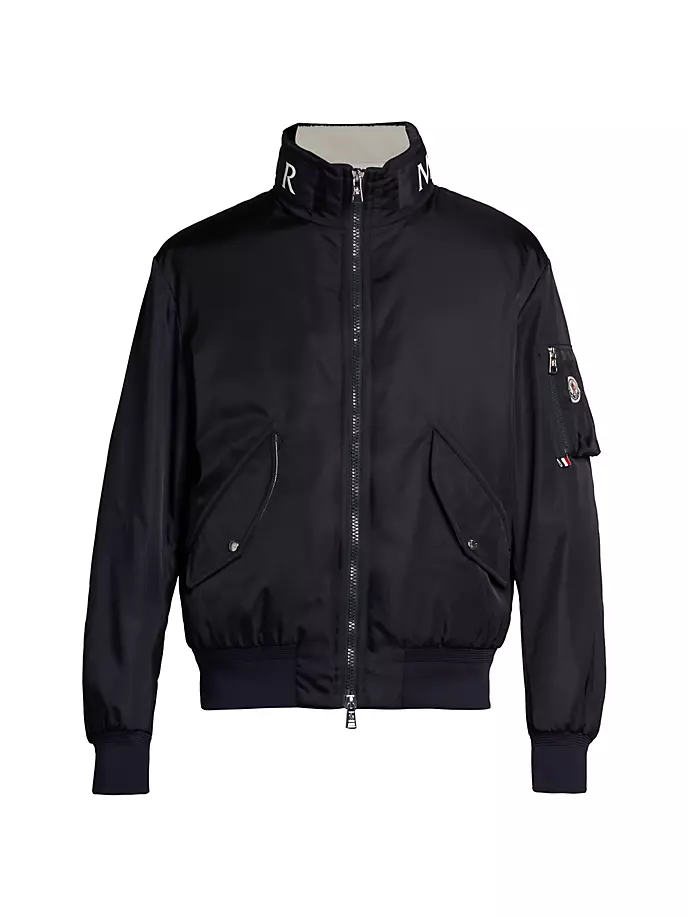 

Куртка-бомбер Тимур Moncler, синий