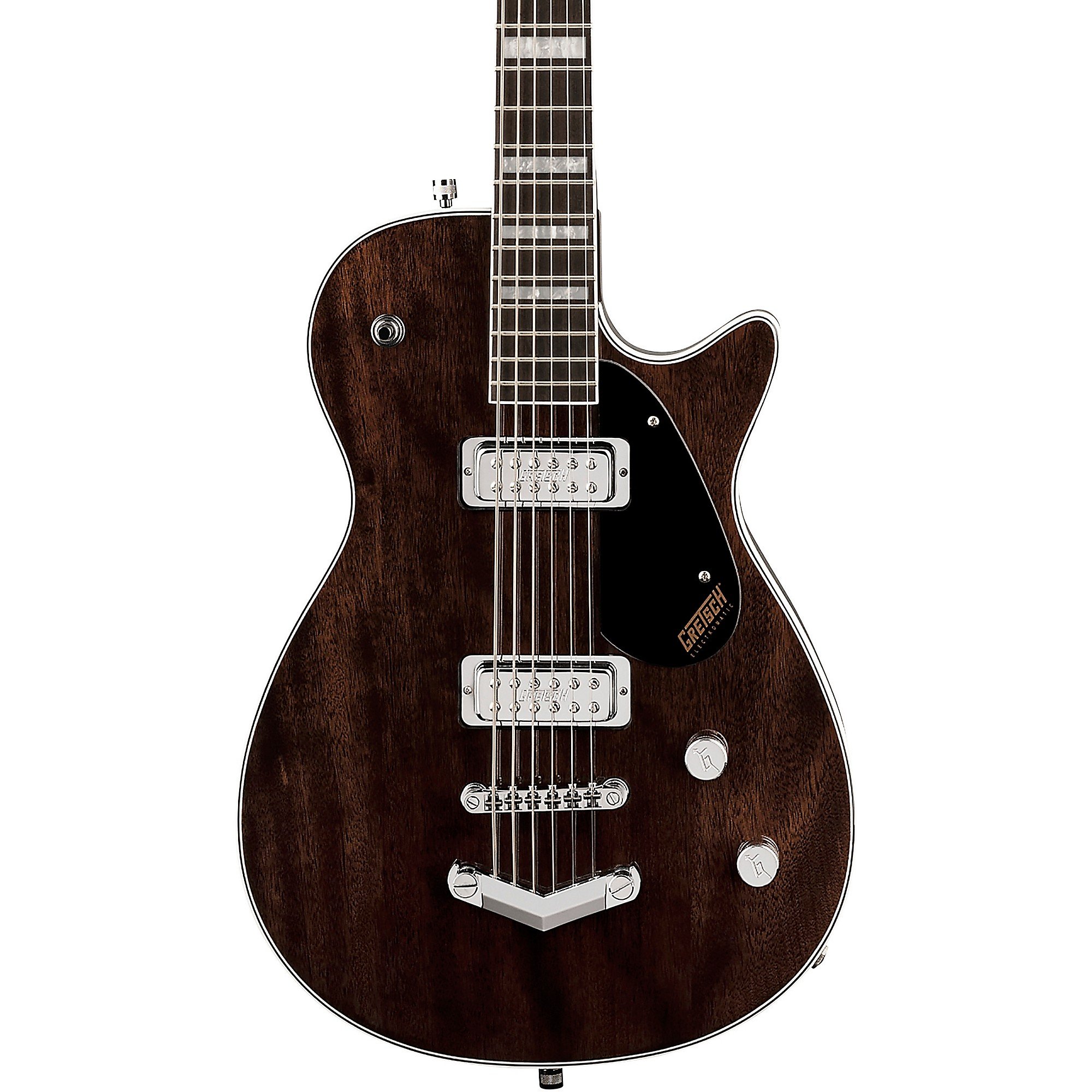 

Gretsch Guitars G5260 Электроматический реактивный баритон с V-Stoptail Imperial Stain