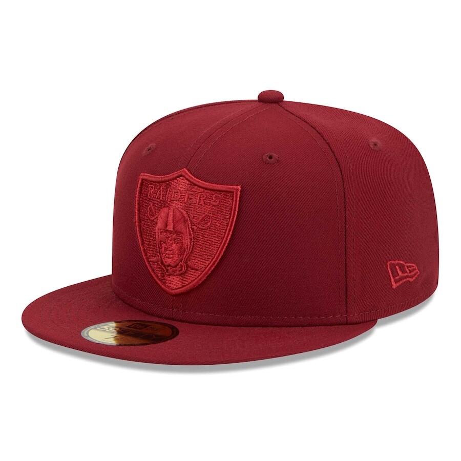 

Бейсболка New Era Las Vegas Raiders, кардинал