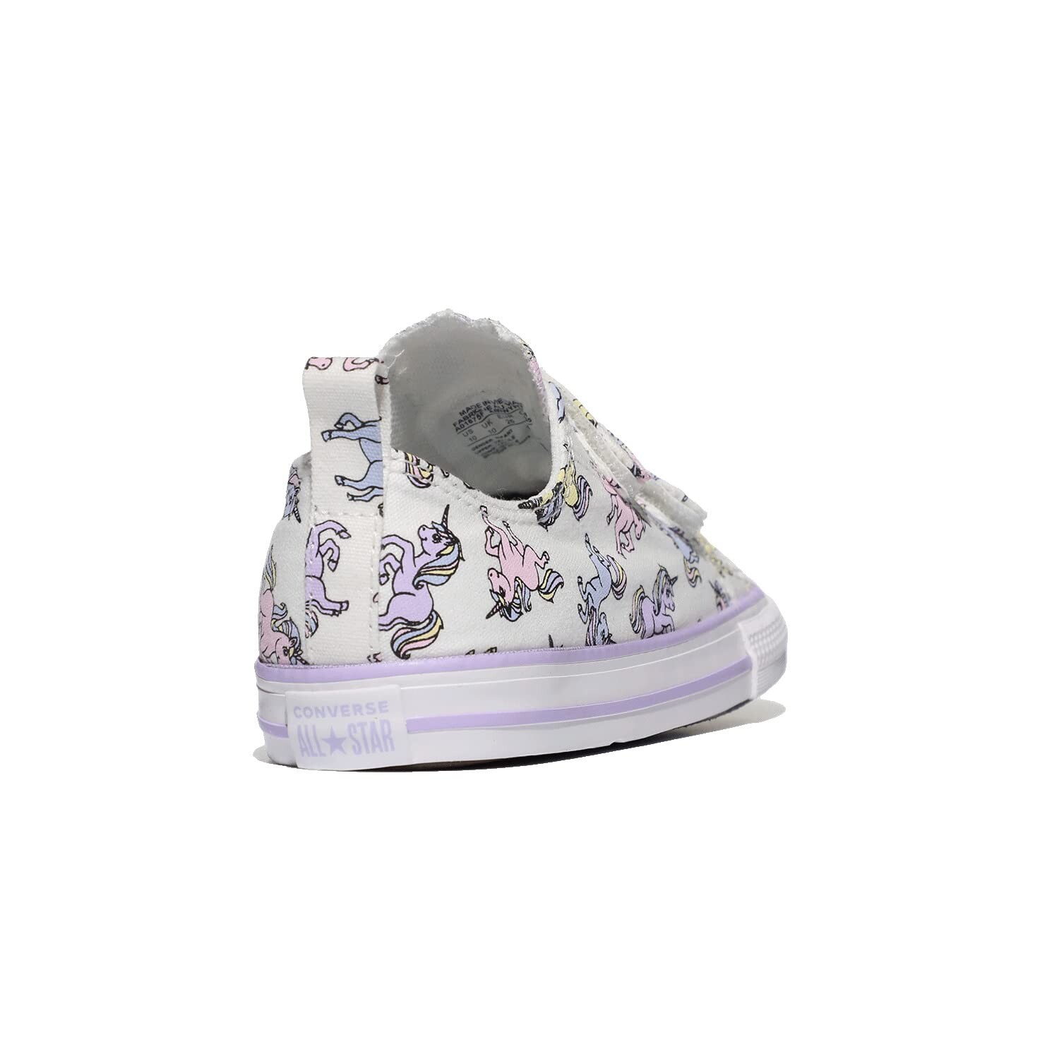 

Кроссовки Converse Kids Ctas 2V Ox White (Toddler)