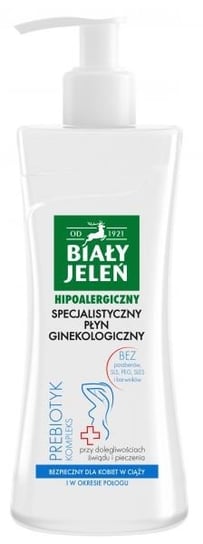 

Специализированная гинекологическая жидкость, 265 мл Biały Jeleń, PREbiotic