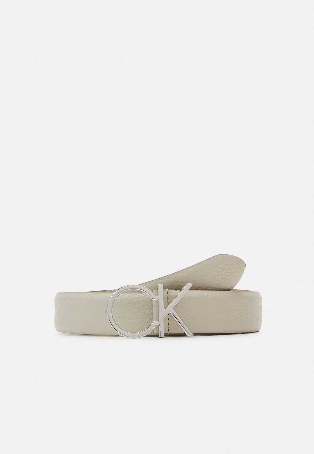 Ремень LOGO BELT Calvin Klein, цвет stoney beige ремень round buckle logo loop belt calvin klein цвет milky green