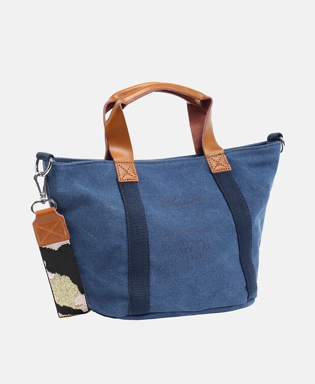 

Сумка-тоут Blauer USA, цвет Royal Blue