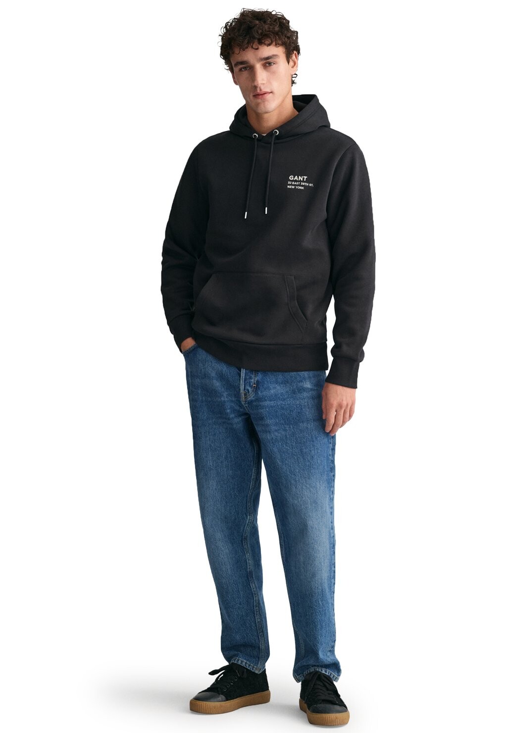 

Толстовка МАЛЕНЬКАЯ ГРАФИКА GANT, черный