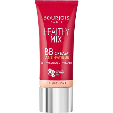 цена Bourjois Healthy Mix BB Cream 30 мл 01 Легкая тональная основа